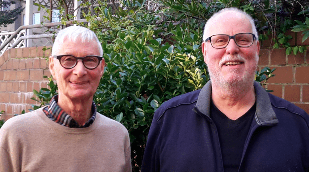 Manfred Hassemer-Tiedeken und Hajo Hassemer