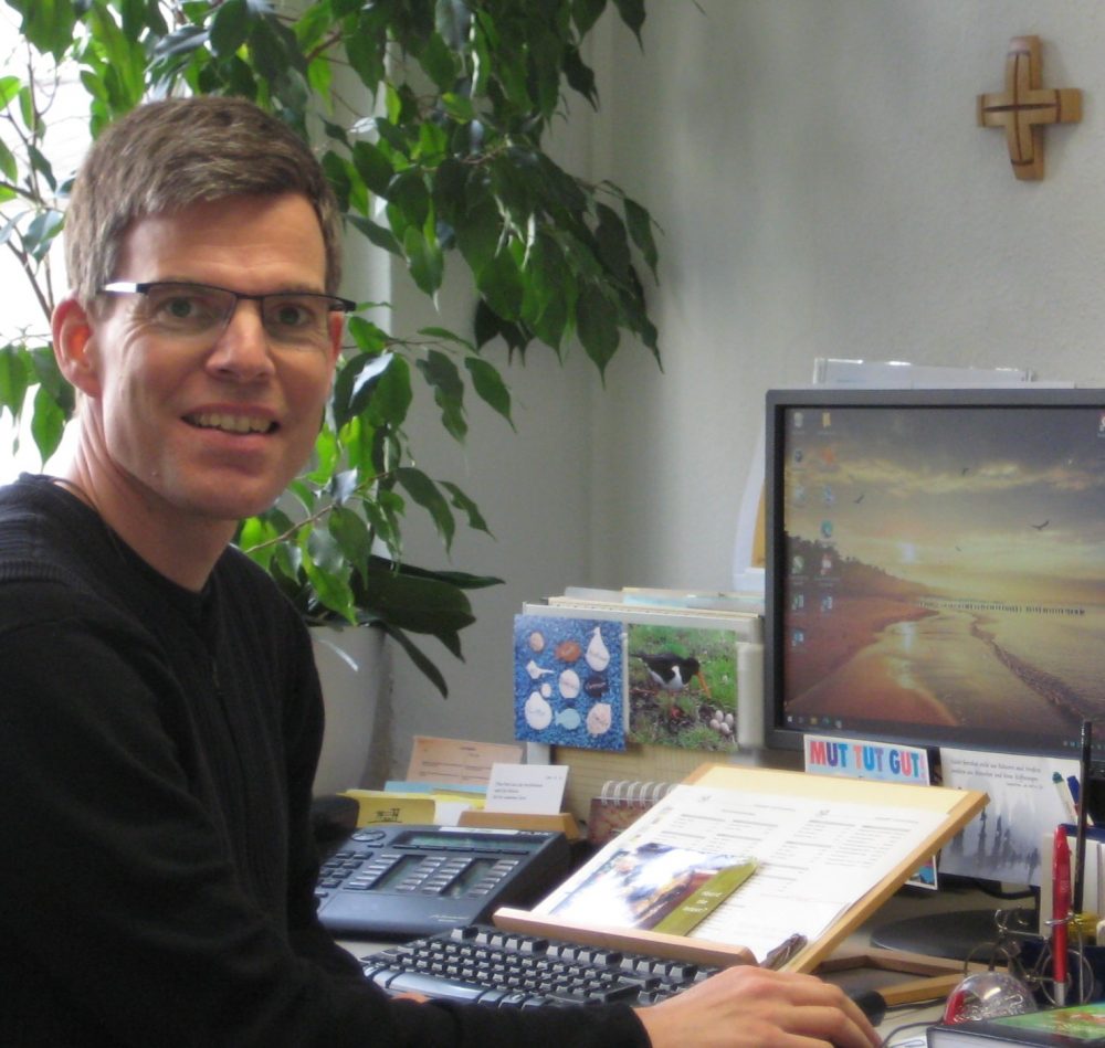 Br. Simeon Friedrich OSB